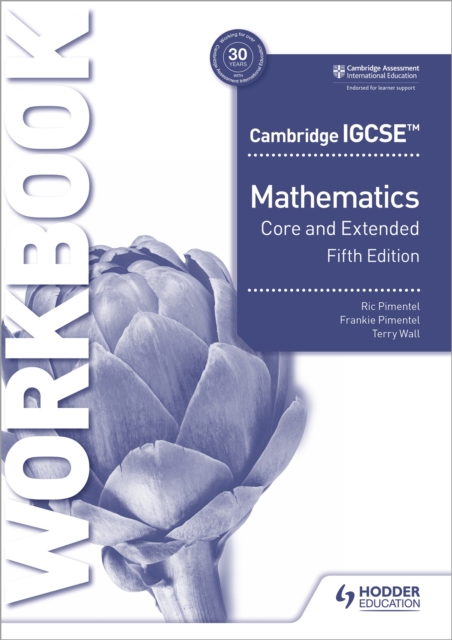 Cambridge IGCSE Core and Extended Mathematics Workbook Fifth edition, Paperback / softback Book
