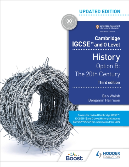 Cambridge IGCSE and O Level History 3rd Edition: Option B: The 20th century, EPUB eBook