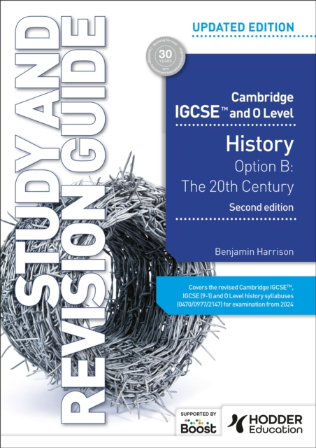 Cambridge IGCSE and O Level History Study and Revision Guide, Second Edition, EPUB eBook
