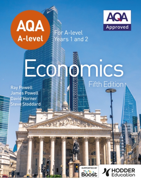 AQA A-level Economics Fifth Edition, Paperback / softback Book
