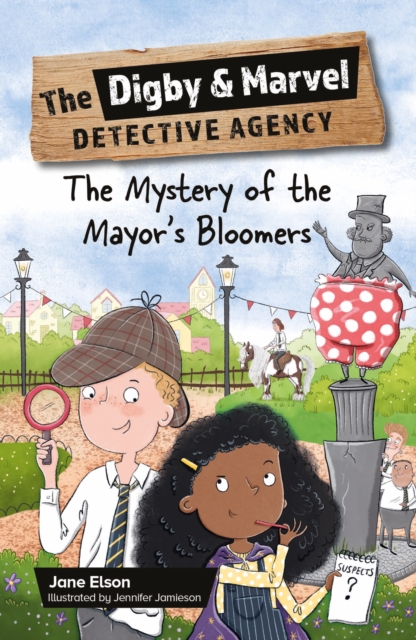 Reading Planet KS2: The Digby and Marvel Detective Agency: The Mystery of the Mayor's Bloomers - Stars/Lime, Paperback / softback Book