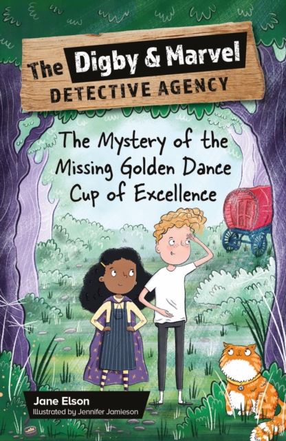 Reading Planet KS2: The Digby and Marvel Detective Agency: The Mystery of the Missing Golden Dance Cup of Excellence - Mercury/Brown, Paperback / softback Book