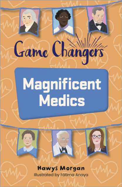 Reading Planet KS2: Game Changers: Magnificent Medics - Mercury/Brown, Paperback / softback Book