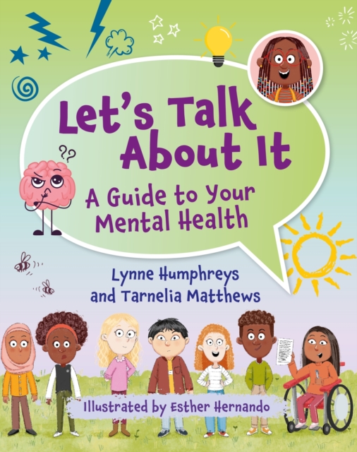 Reading Planet KS2: Let's Talk About It - A guide to your mental health - Earth/Grey, Paperback / softback Book