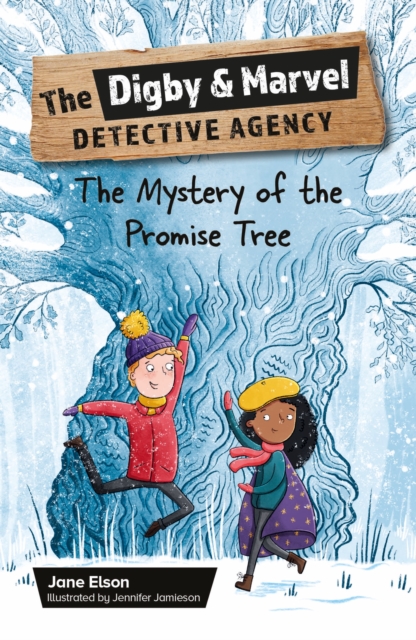 Reading Planet KS2: The Digby and Marvel Detective Agency: The Mystery of the Promise Tree - Earth/Grey, Paperback / softback Book