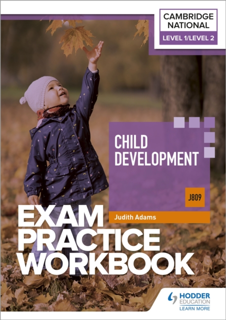 Level 1/Level 2 Cambridge National in Child Development (J809) Exam Practice Workbook, Paperback / softback Book