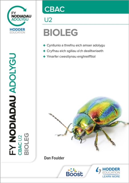 Fy Nodiadau Adolygu: CBAC Bioleg U2 (My Revision Notes: WJEC/Eduqas A-Level Year 2 Biology), EPUB eBook