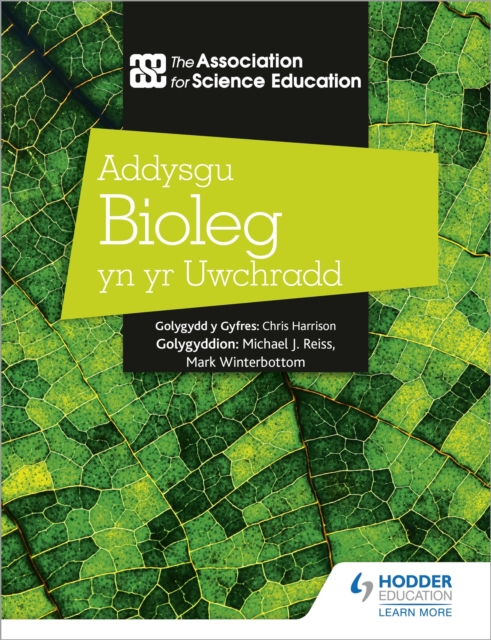 Addysgu Bioleg yn yr Uwchradd (Teaching Secondary Biology 3rd Edition Welsh Language edition), Paperback / softback Book