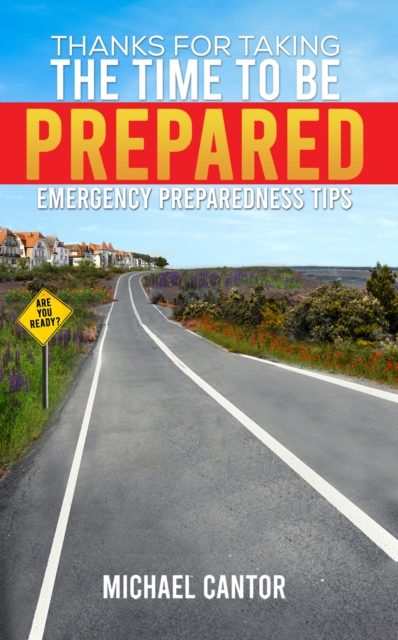 Thanks for Taking the Time to Be Prepared, EPUB eBook