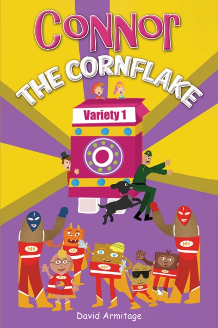 Connor the Cornflake, EPUB eBook