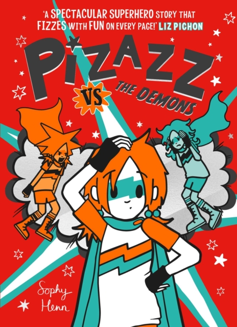 Pizazz vs The Demons, Paperback / softback Book