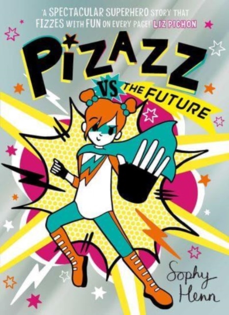 Pizazz vs The Future, Paperback / softback Book