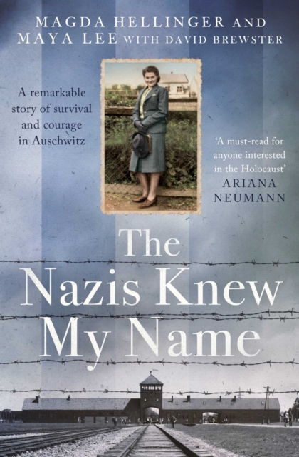 The Nazis Knew My Name, EPUB eBook
