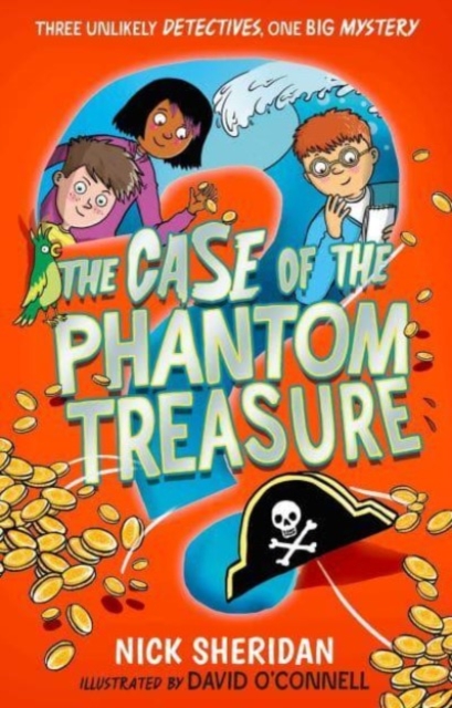 The Case of the Phantom Treasure, Paperback / softback Book