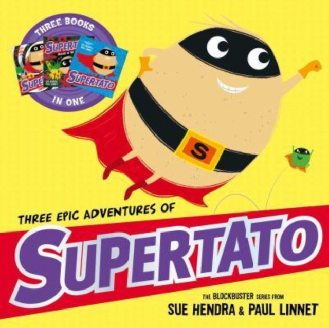 Three Epic Adventures of Supertato, Paperback / softback Book