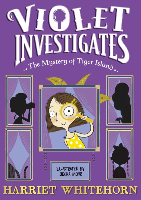 Violet and the Mystery of Tiger Island, Paperback / softback Book