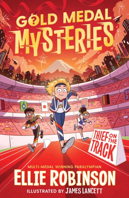 Gold Medal Mysteries: Thief on the Track, EPUB eBook