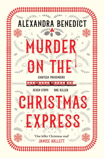 Murder On The Christmas Express : All aboard for the puzzling Christmas mystery of the year, EPUB eBook
