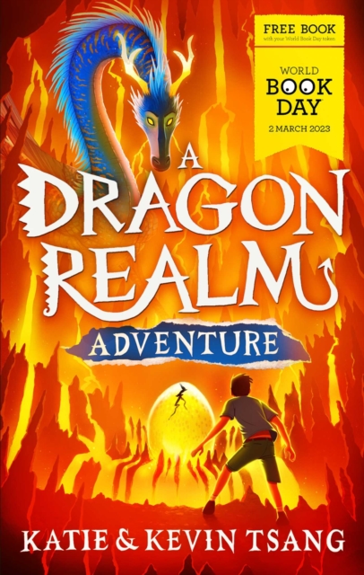 A Dragon Realm Adventure: World Book Day 2023, EPUB eBook