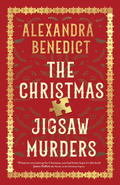 The Christmas Jigsaw Murders : The new deliciously dark Christmas cracker from the bestselling author of Murder on the Christmas Express, Hardback Book