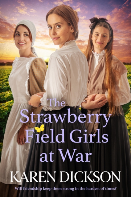 Strawberry Field Girls at War, Hardback Book