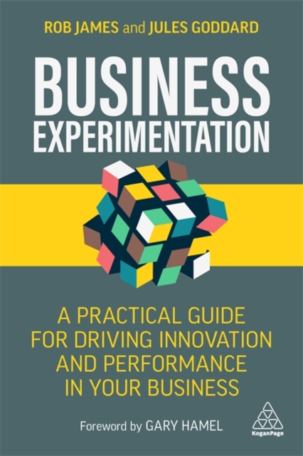 Business Experimentation : A Practical Guide for Driving Innovation and Performance in Your Business, Hardback Book