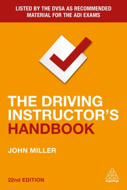 The Driving Instructor's Handbook, Paperback / softback Book