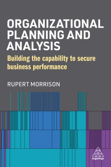 Organizational Planning and Analysis : Building the Capability to Secure Business Performance, Hardback Book
