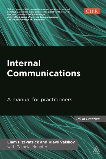 Internal Communications : A Manual for Practitioners, Hardback Book