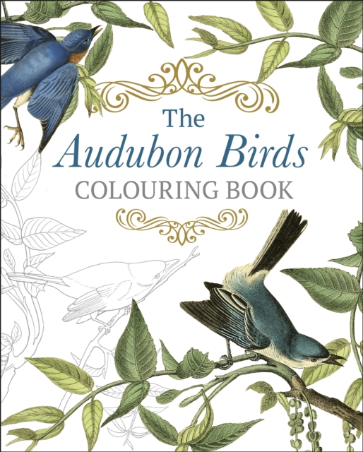 The Audubon Birds Colouring Book, Paperback / softback Book