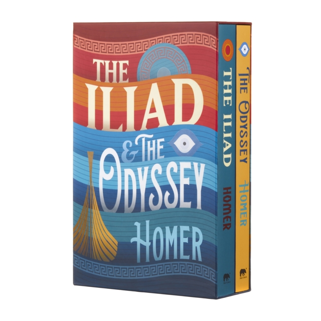The Iliad and The Odyssey : 2-Book paperback boxed set, Multiple-component retail product, slip-cased Book