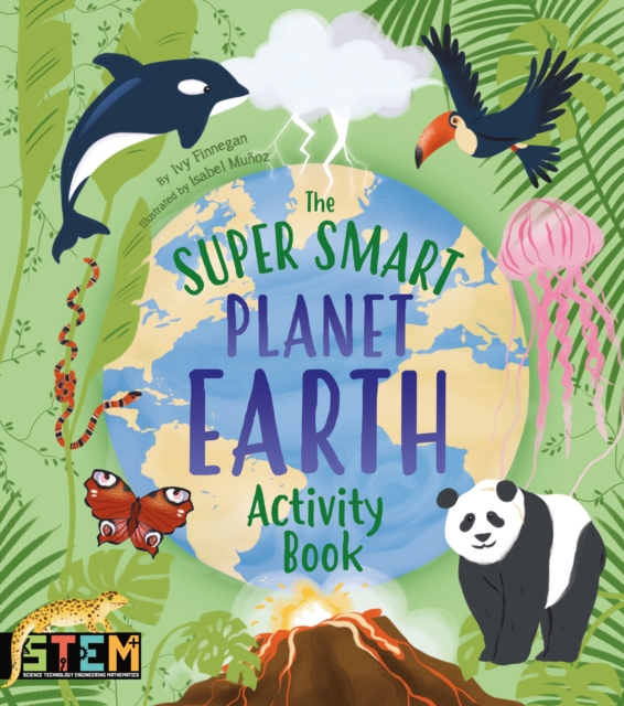 The Super Smart Planet Earth Activity Book, Paperback / softback Book