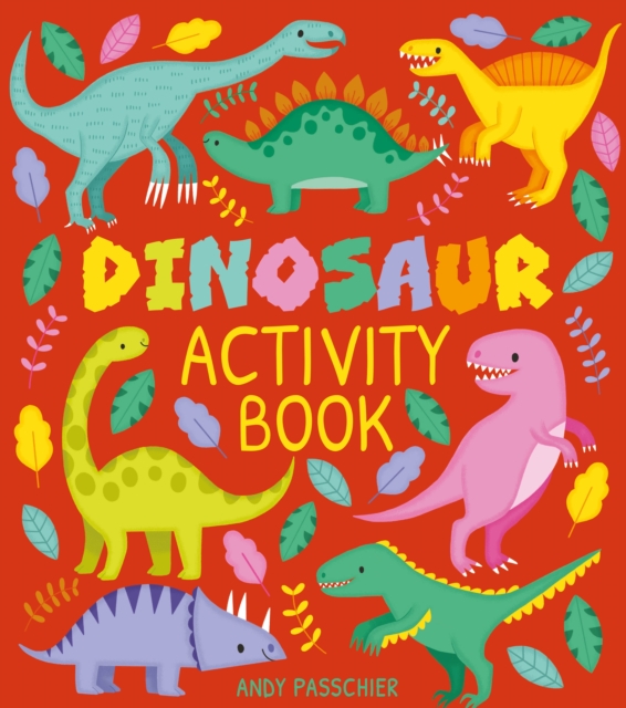 Dinosaur Activity Book, Paperback / softback Book