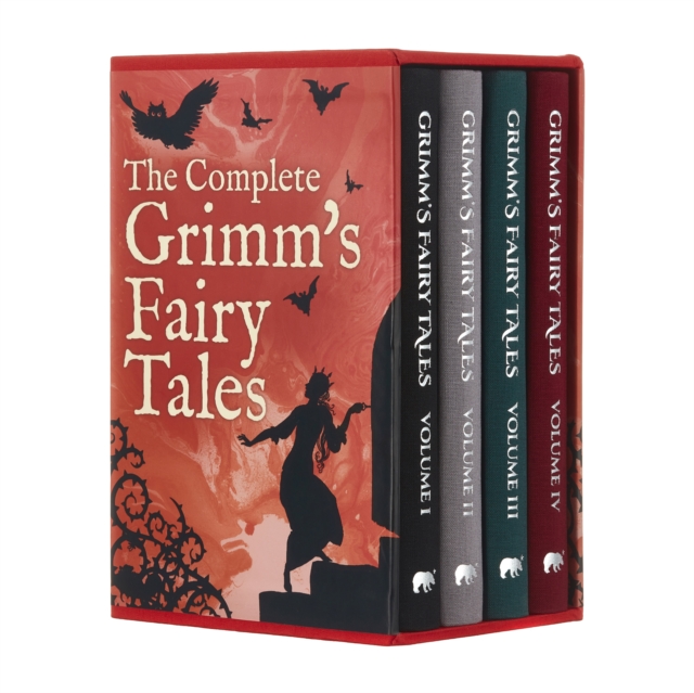 The Complete Grimm's Fairy Tales : Deluxe 4-Book Hardback Boxed Set, Multiple-component retail product, slip-cased Book