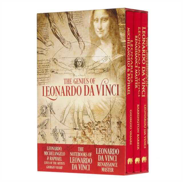 The Genius of Leonardo da Vinci, Multiple-component retail product, slip-cased Book