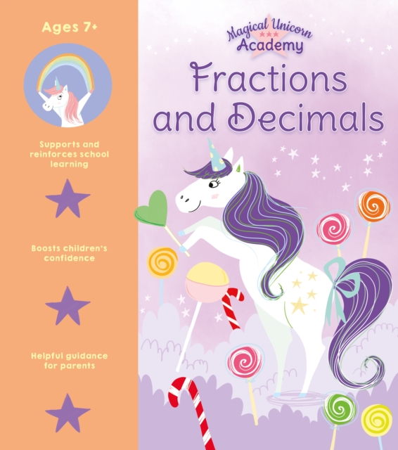 Magical Unicorn Academy: Fractions and Decimals, Paperback / softback Book