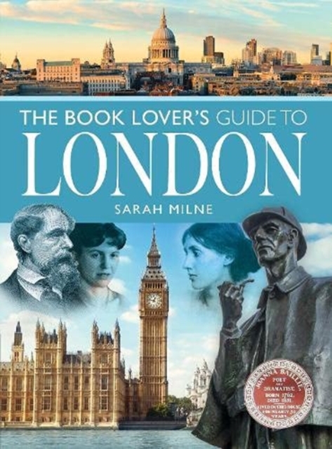 The Book Lover's Guide to London, Paperback / softback Book