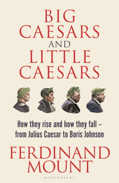 Big Caesars and Little Caesars : How They Rise and How They Fall - From Julius Caesar to Boris Johnson, Hardback Book