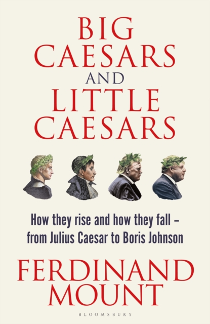 Big Caesars and Little Caesars : How They Rise and How They Fall - From Julius Caesar to Boris Johnson, EPUB eBook
