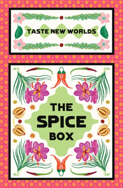 The Spice Box : Taste New Worlds, Cards Book