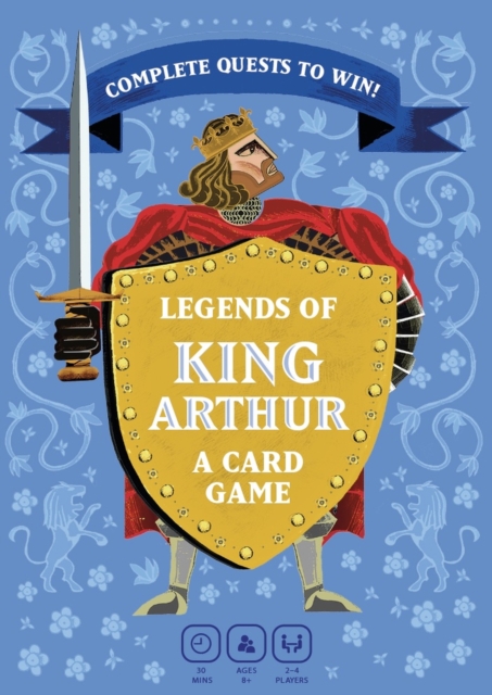 Legends of King Arthur : A Quest Card Game, Cards Book