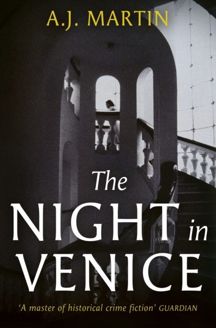 The Night in Venice, Hardback Book