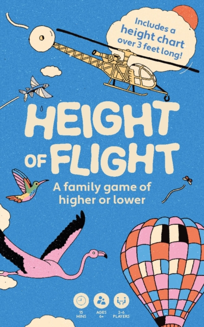 Height of Flight, Cards Book