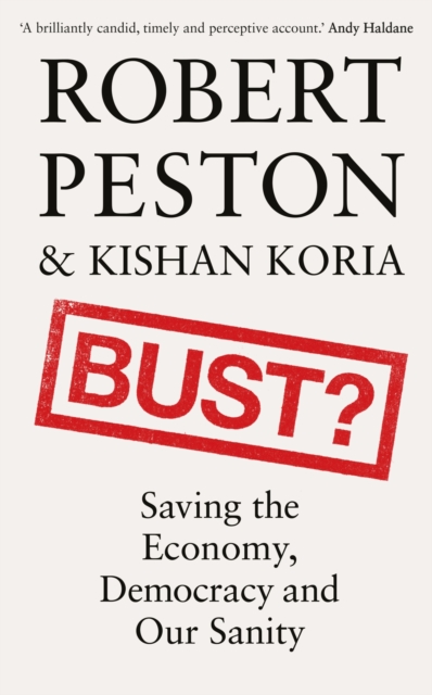 Bust? : Saving the Economy, Democracy and Our Sanity, EPUB eBook