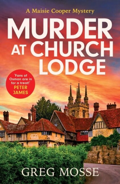 Murder at Church Lodge : A completely gripping British cozy mystery, Paperback / softback Book