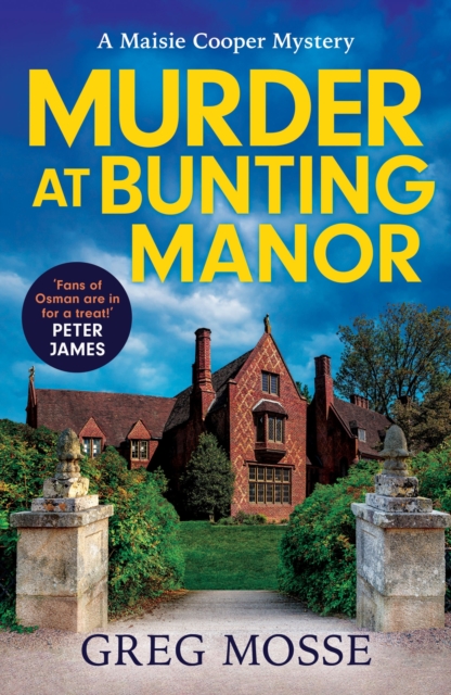Murder at Bunting Manor : A totally addictive British cozy mystery that will keep you guessing, EPUB eBook