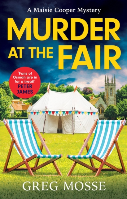 Murder at the Fair : A completely gripping British cozy murder mystery, Paperback / softback Book