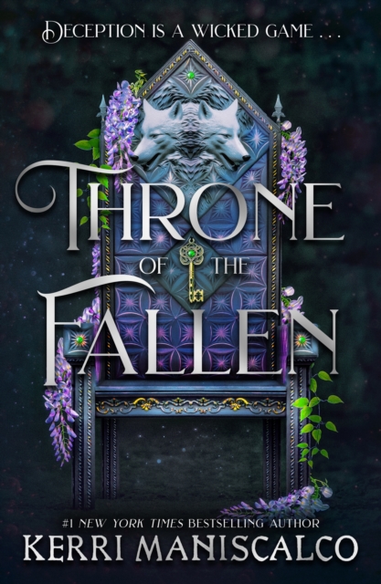 Throne of the Fallen : the seriously spicy and addictive romantasy from the author of Kingdom of the Wicked, Paperback / softback Book