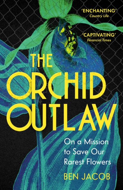 The Orchid Outlaw : On a Mission to Save Our Rarest Flowers, Paperback / softback Book