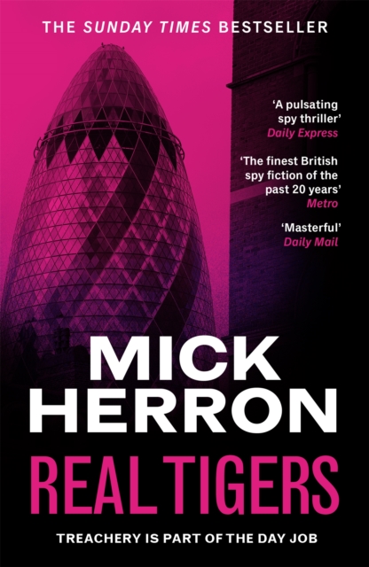 Real Tigers : Slough House Thriller 3, Paperback / softback Book